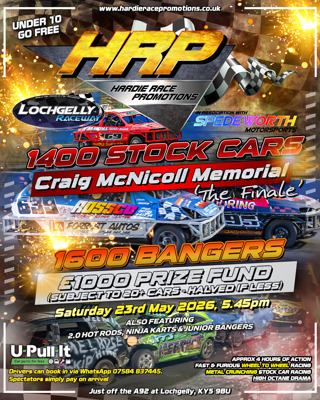 1400s Set For Battle In McNicoll Memorial